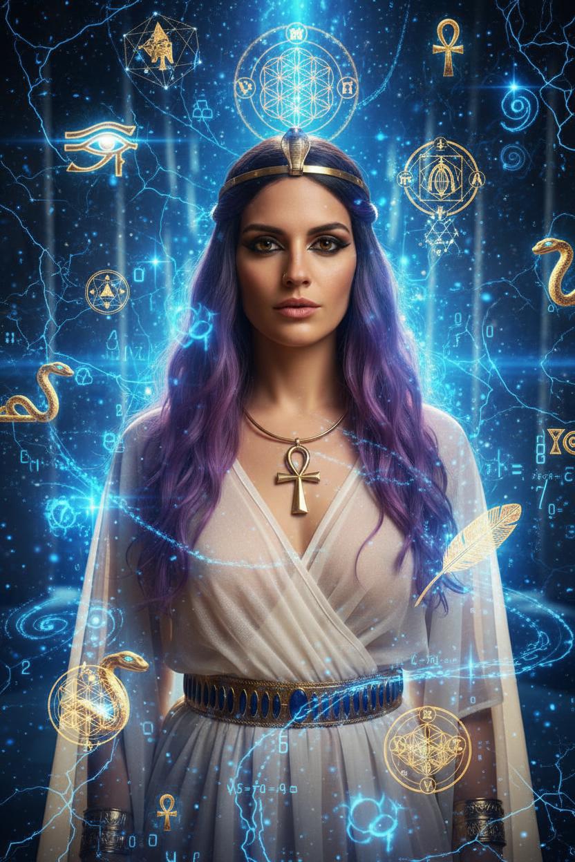 Entrenamiento Mental Evolución Cuántica Egipcia